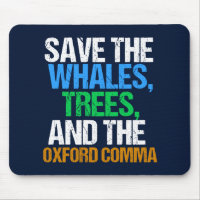 Salve o Oxford Comma Engraçado