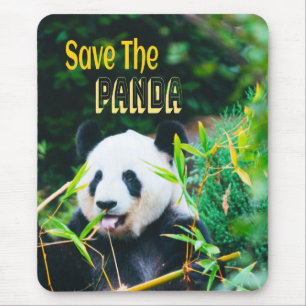 Mousepad Salve O Panda