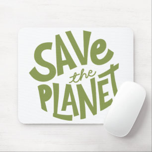 Mousepad Salve o Planeta Eco Design