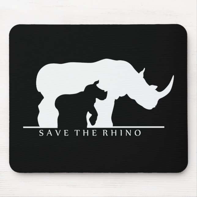 Mousepad Salve O Rino (Frente)