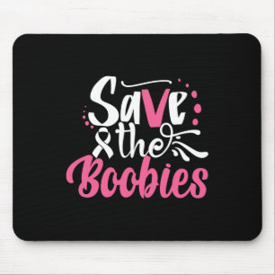 Mousepad Salve os bebês do Cancer de mama Cancer A