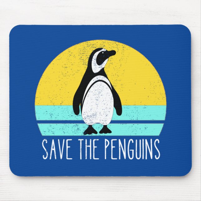 Mousepad Salve Os Pinguins (Frente)