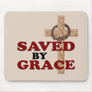 MOUSEPAD SALVO POR GRAÇA