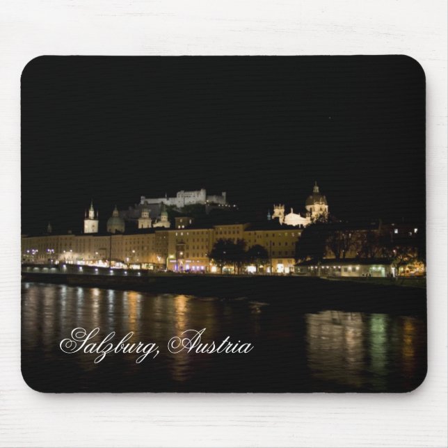 Mousepad Salzburg, Áustria (Frente)