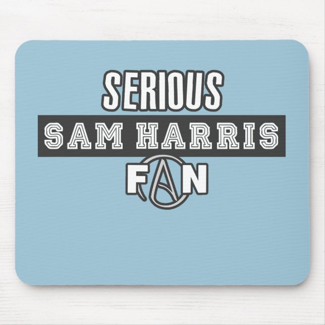 Mousepad Sam Harris Fan (Frente)