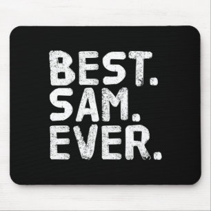 Mousepad Sam sempre homens engraçados ideia de presente par