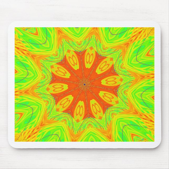 Mousepad Samba Motif Art Impressão (Frente)