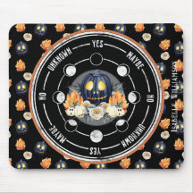 Samhain de Halloween Cristais Pêndulo Espírito Abó