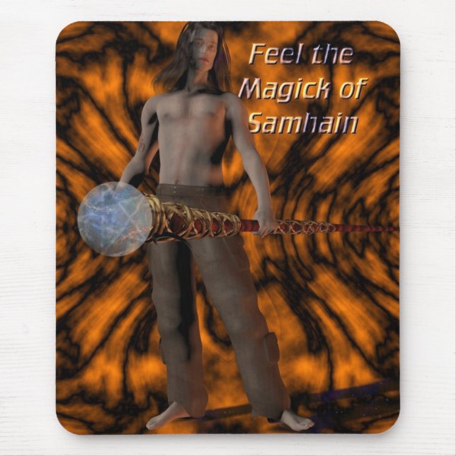 Mousepad Samhain Magick (Frente)