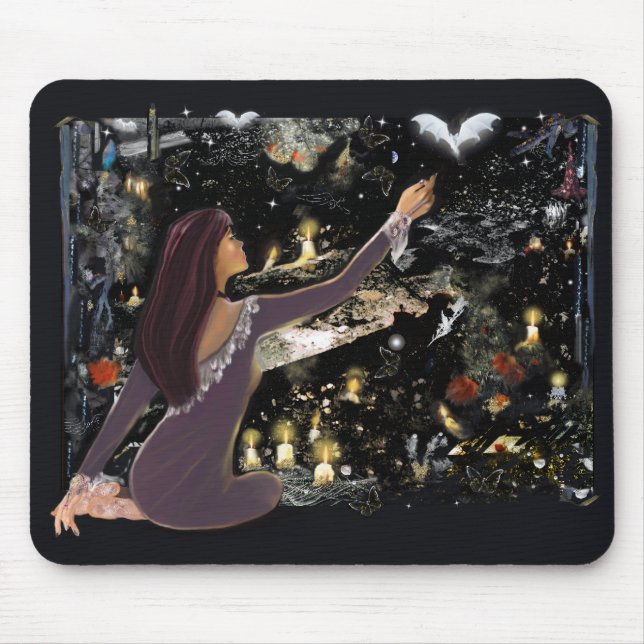 Mousepad Samhain Mystique! (Frente)