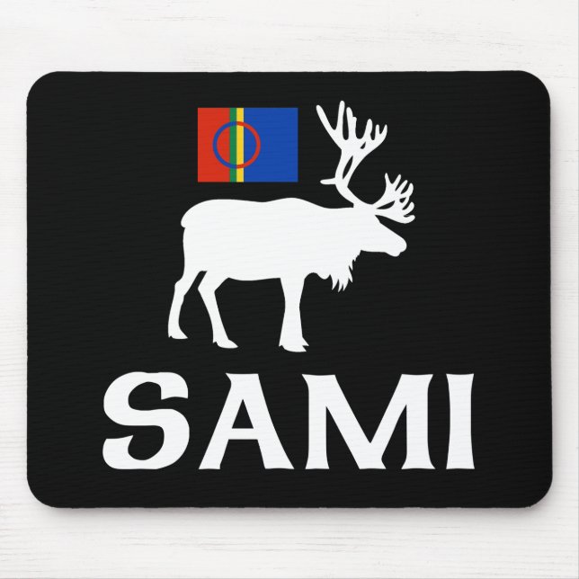 Mousepad Sami, pessoas de oito estações (Frente)