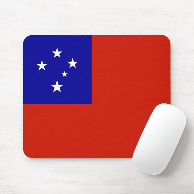 Mousepad Samoa (Com mouse)