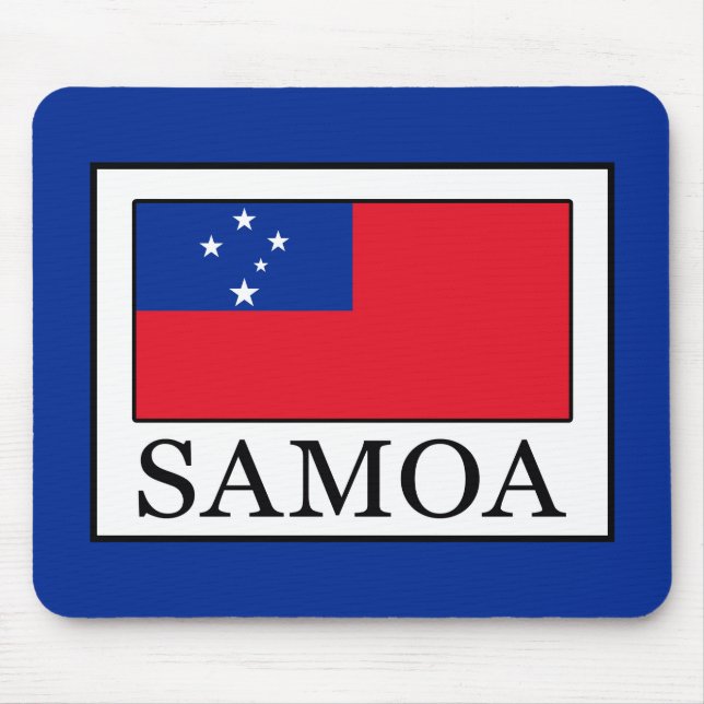 Mousepad Samoa (Frente)
