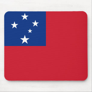 Mousepad Samoa Flag