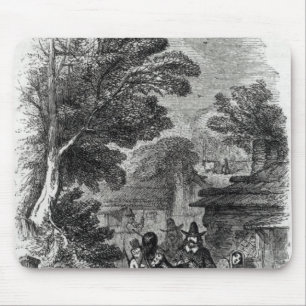 Mousepad Samoset, visitante indiano