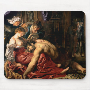 Mousepad Samson e Delilah, c.1609