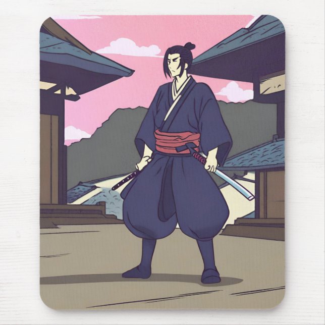 Mousepad samurai (Frente)