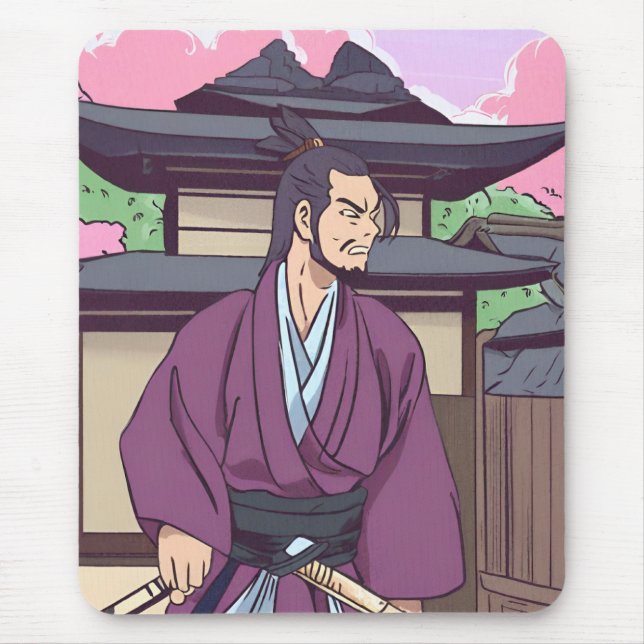 Mousepad samurai (Frente)