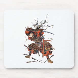 Mousepad Samurai