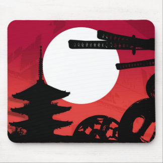 Mousepad Samurai