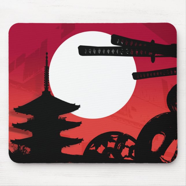 Mousepad Samurai (Frente)