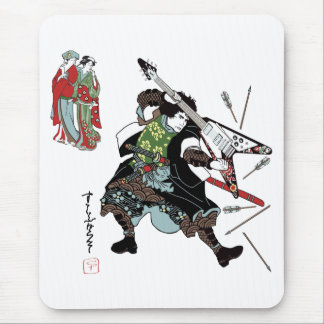 Mousepad Samurai da rocha