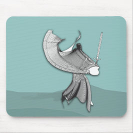 Mousepad Samurai digital