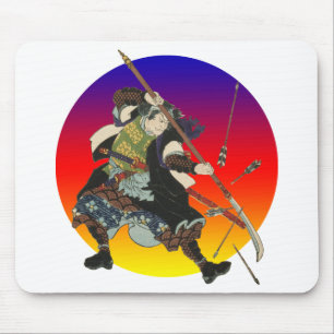 Mousepad Samurai do vintage