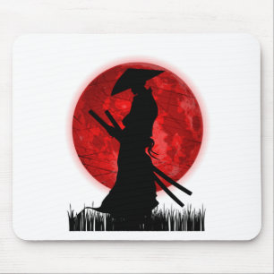 Mousepad Samurai solitário