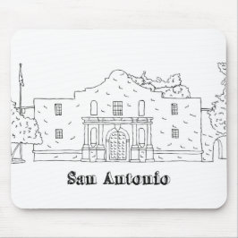 Mousepad San Antonio