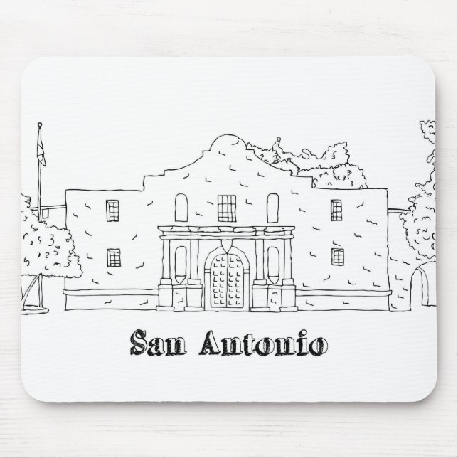 Mousepad San Antonio (Frente)