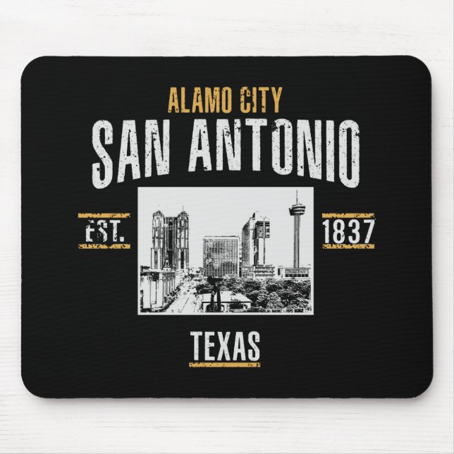 Mousepad San Antonio (Frente)