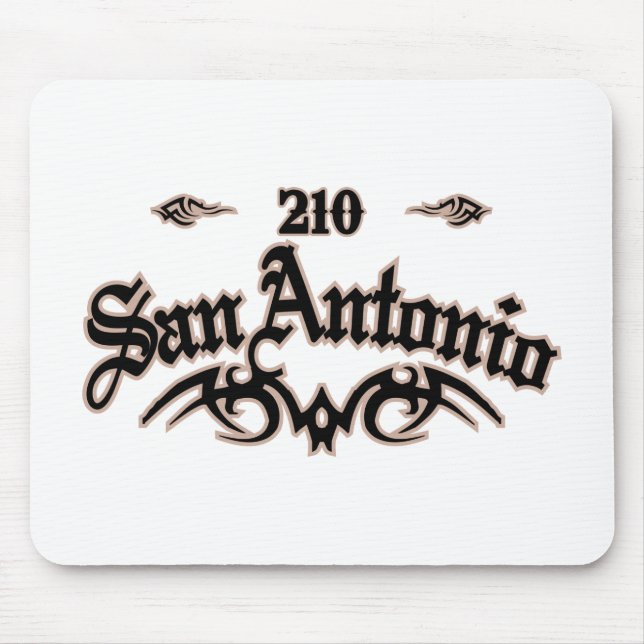 Mousepad San Antonio 210 (Frente)