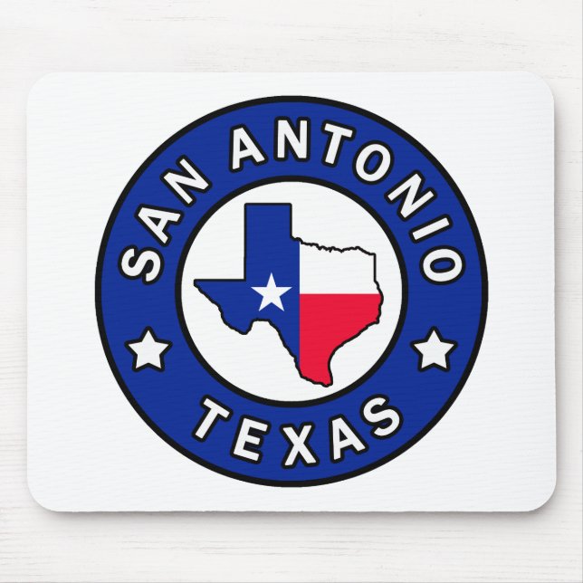 Mousepad San Antonio Texas (Frente)