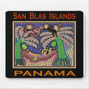 Mousepad San Blas Islands Panama Mola