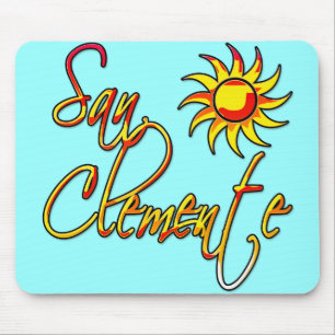 Mousepad San Clemente