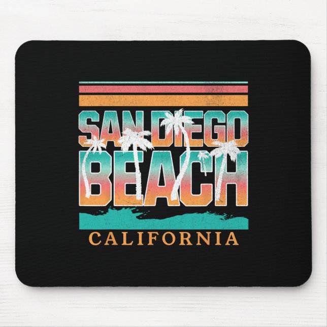 Mousepad San Diego _1  (Frente)