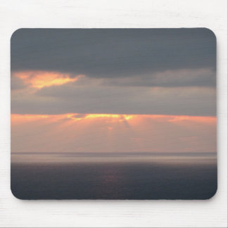 Mousepad San Diego Beach Sunset