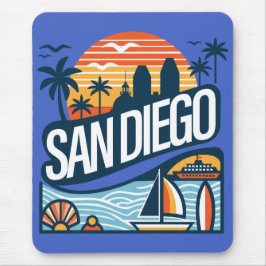 Mousepad San Diego California