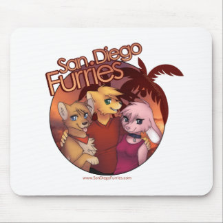 Mousepad San Diego Furries
