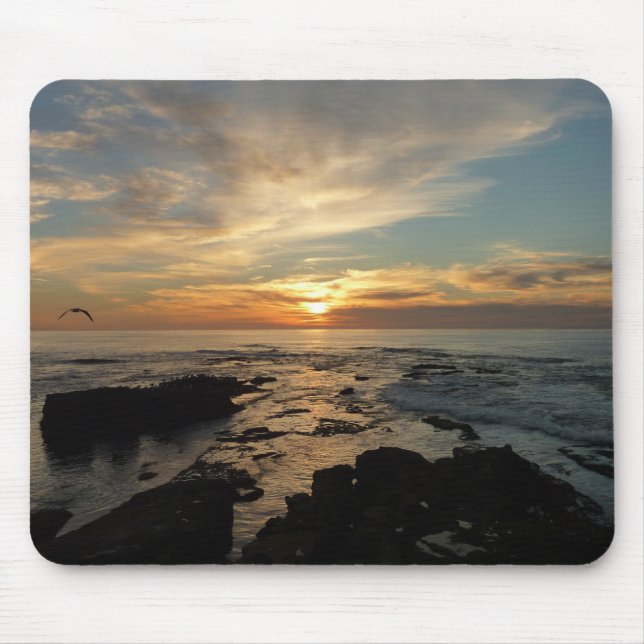 Mousepad San Diego Sunset I Vista da Califórnia (Frente)