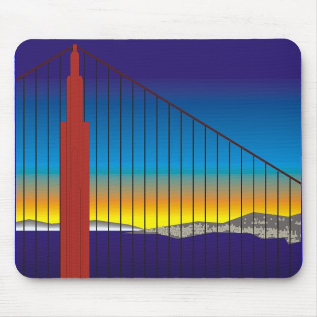 Mousepad San Francisco (Frente)