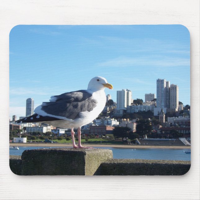 Mousepad san francisco. (Frente)