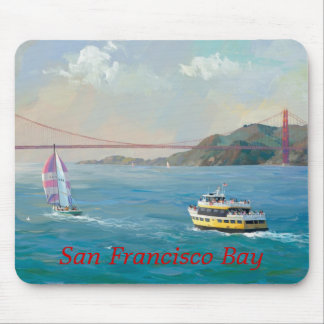 Mousepad San Francisco Bay, Alexander Chen