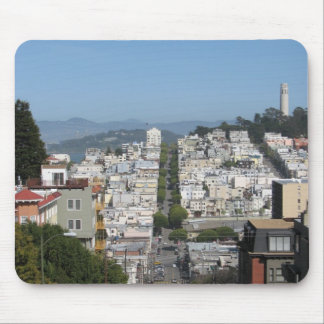 Mousepad San Francisco Lombard Street