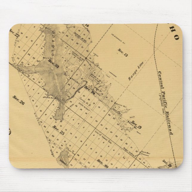 Mousepad San Francisco Salt Marsh (Frente)