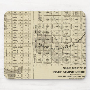 Mousepad San Francisco Salt Marsh 2