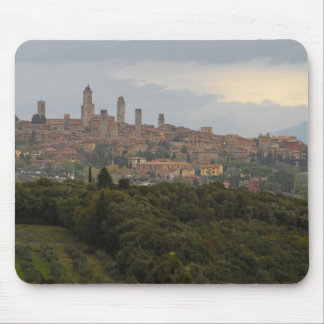 Mousepad San Gimignano, Italia