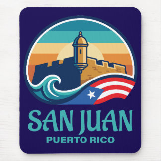 Mousepad San Juan Puerto Rico