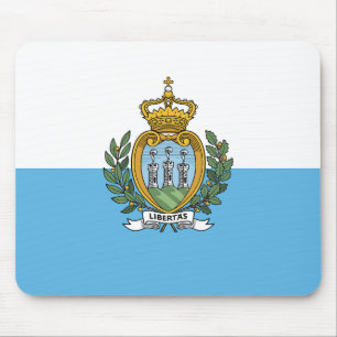 Mousepad San Marino Flag